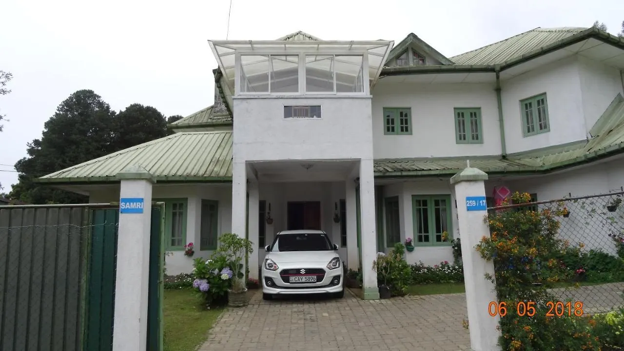 Landhuis Samri Holiday Bunglow Nuwara Eliya Sri Lanka